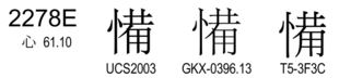U+2278E