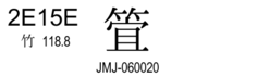 U+2E15E