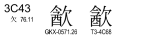 U+3C43