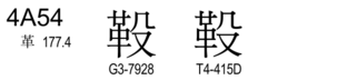 U+4A54